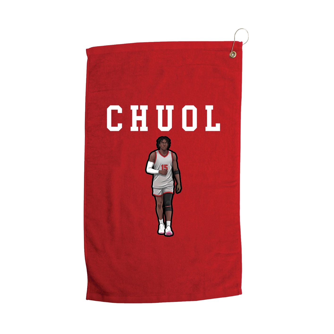 Golf Towel — Shirsey in Red