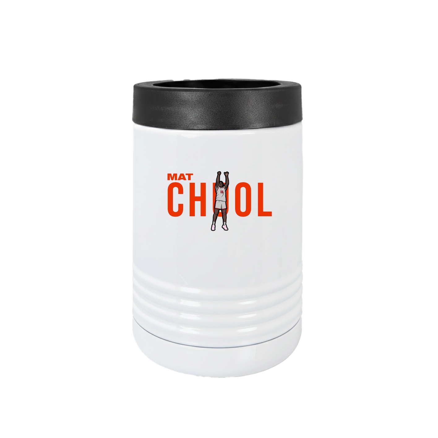 Beverage Holder — Player Name in White