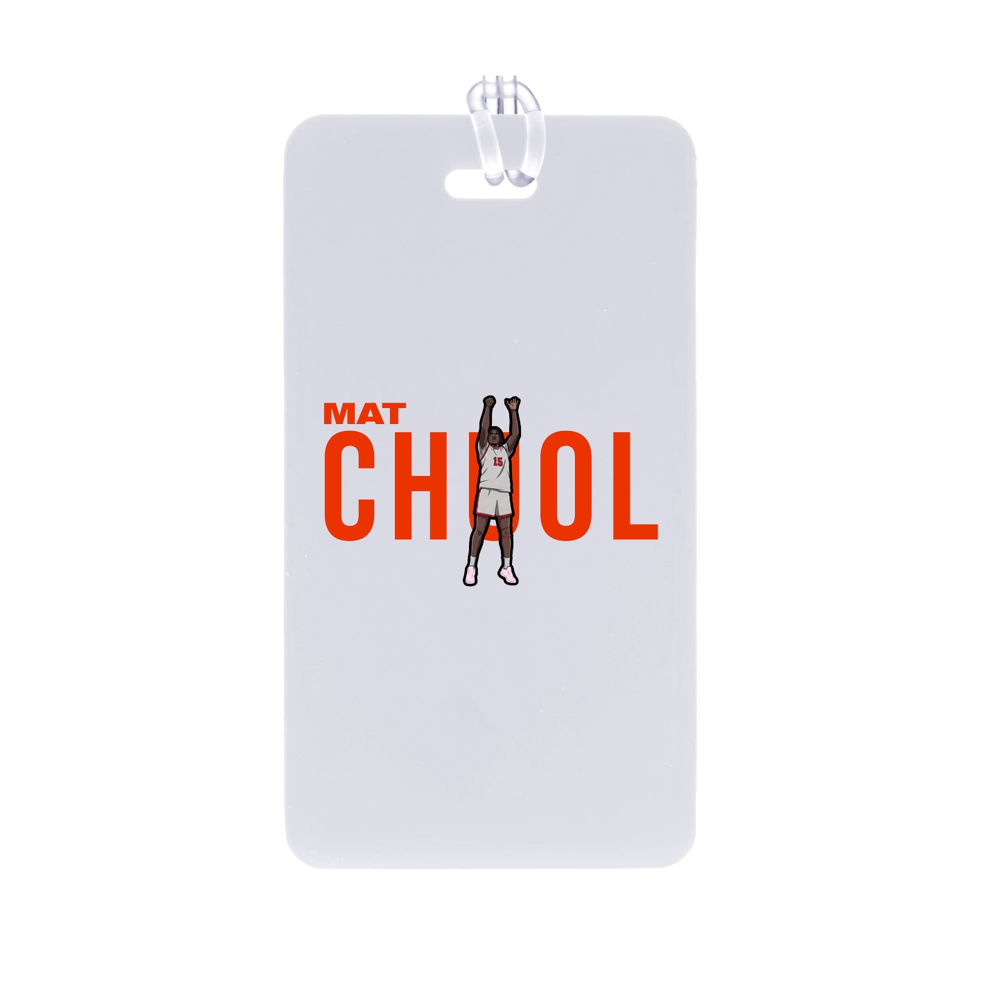 Bag Tag — Player Name in Classic