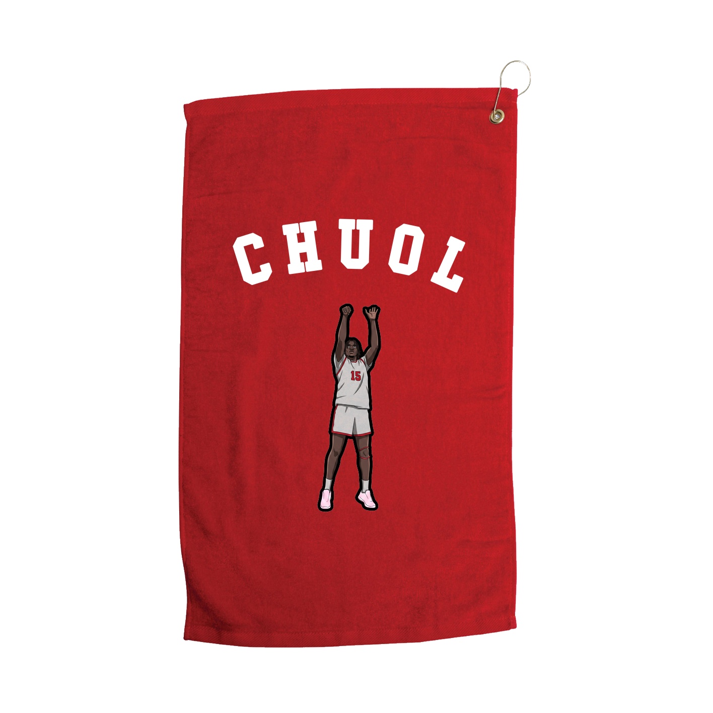 Golf Towel — Shirsey Arch in Red