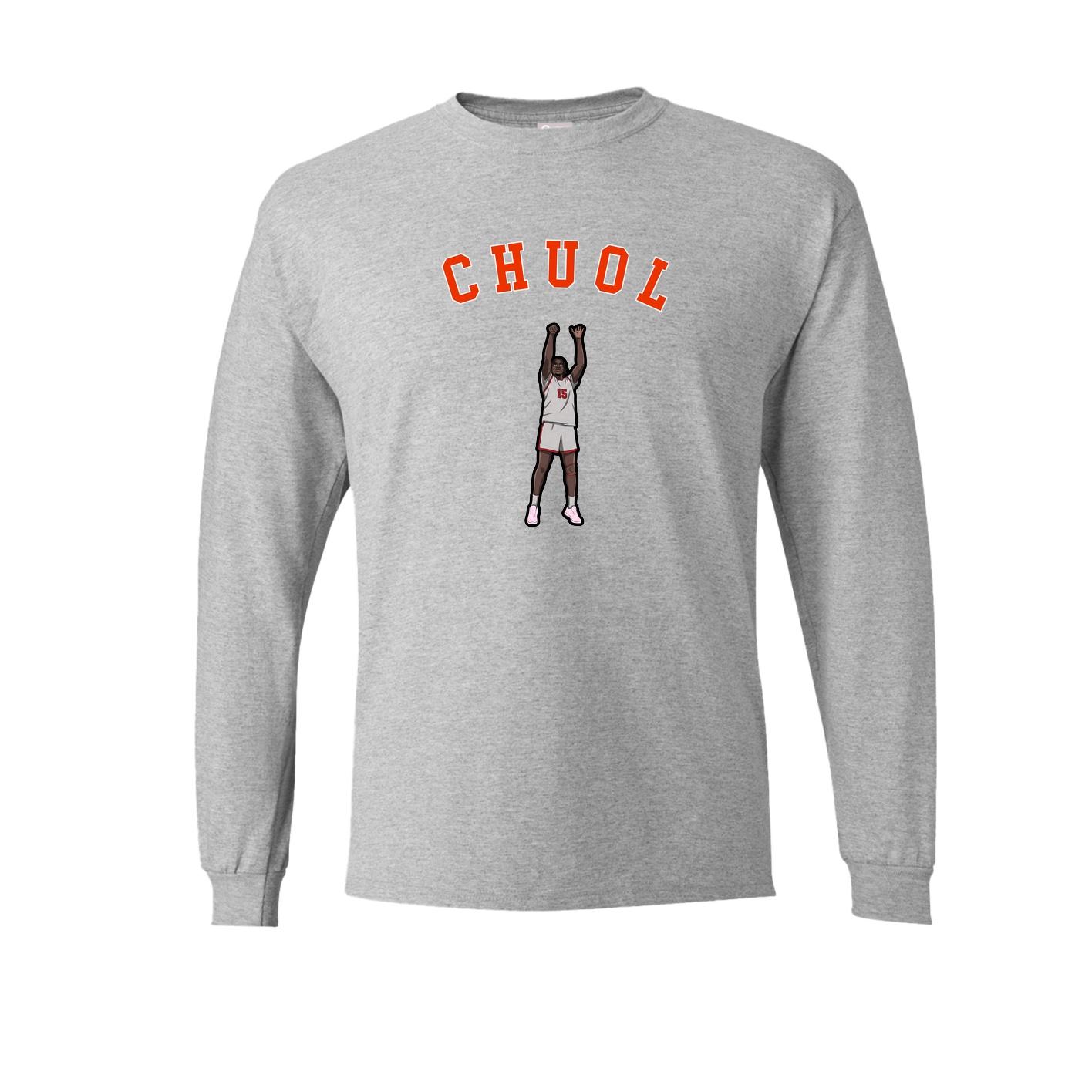 Long Sleeve Tee — Shirsey Arch in Grey