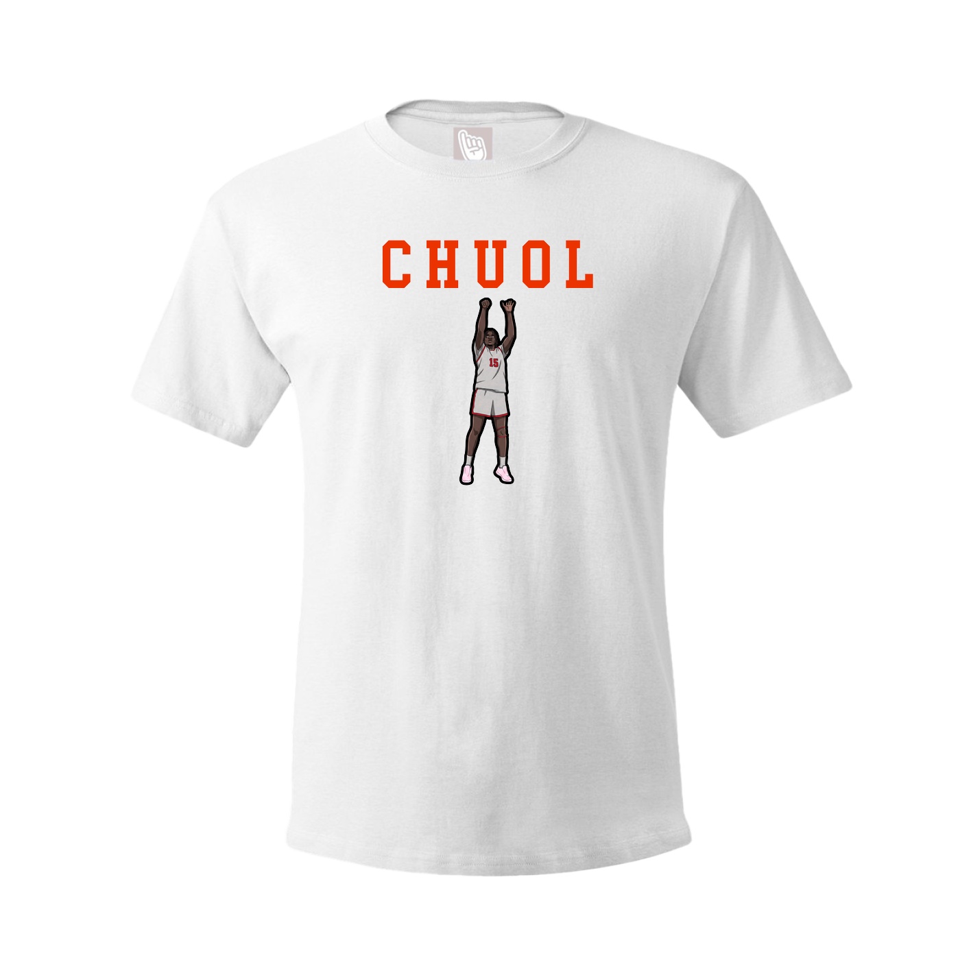 Youth Tee — Shirsey in White