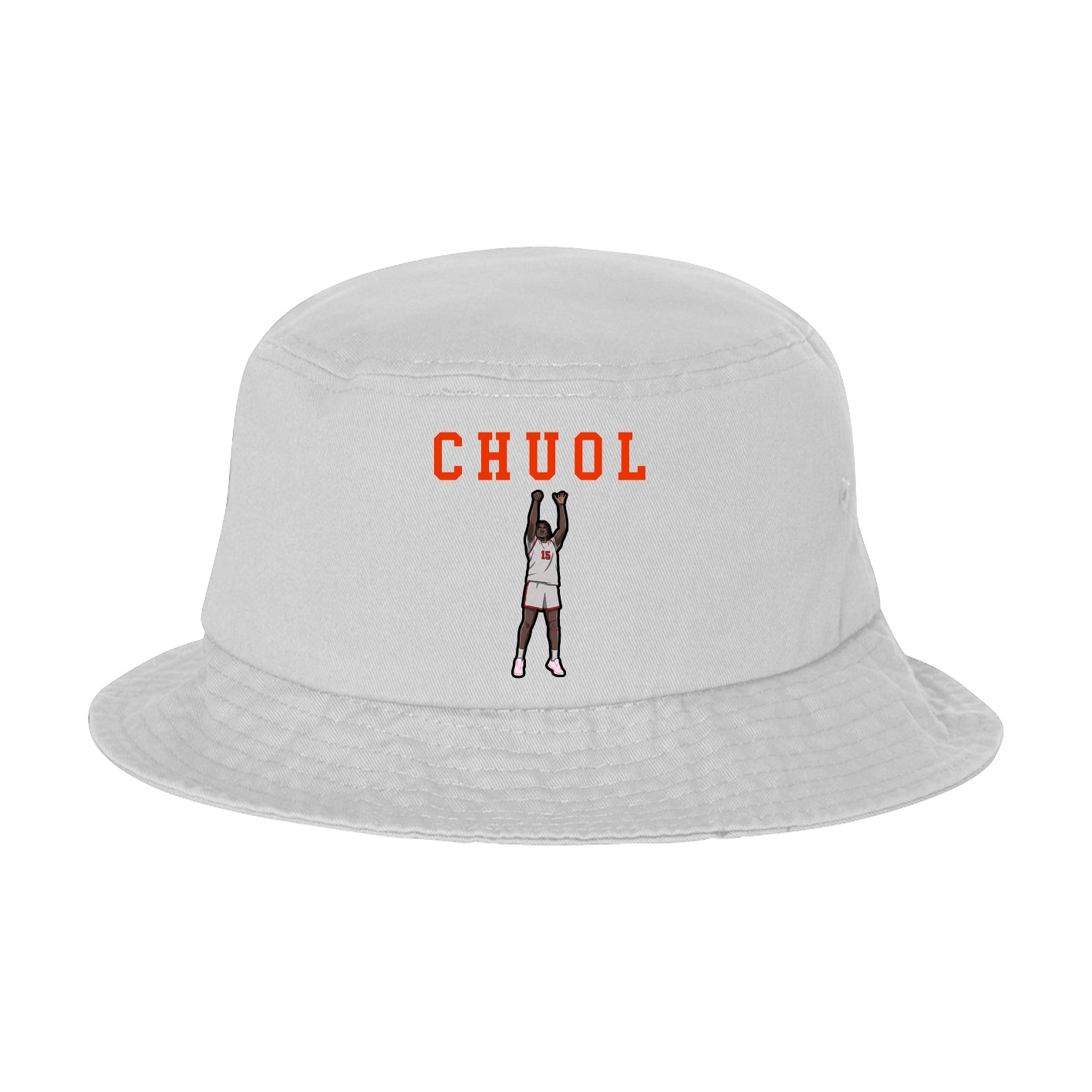 Bucket Cap — Shirsey in White
