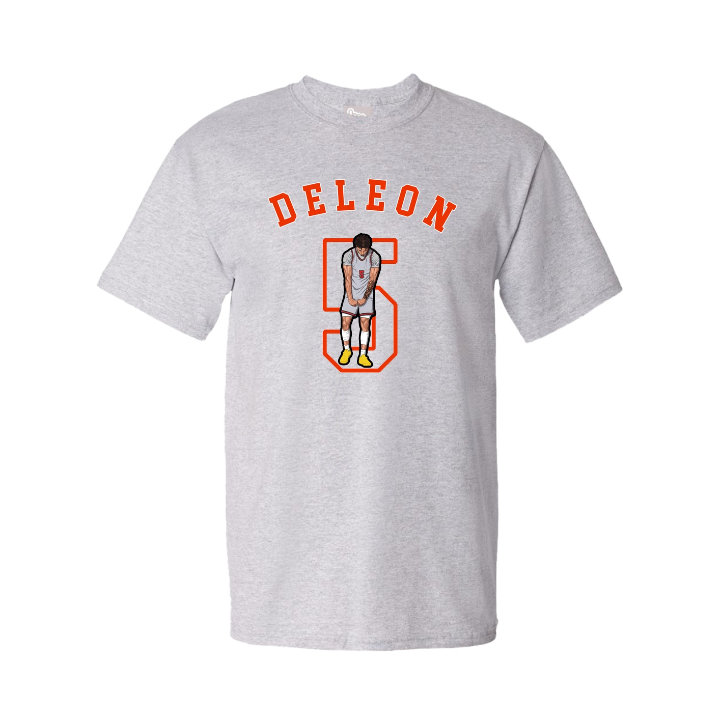 Youth Tee — Shirsey Arch in Grey