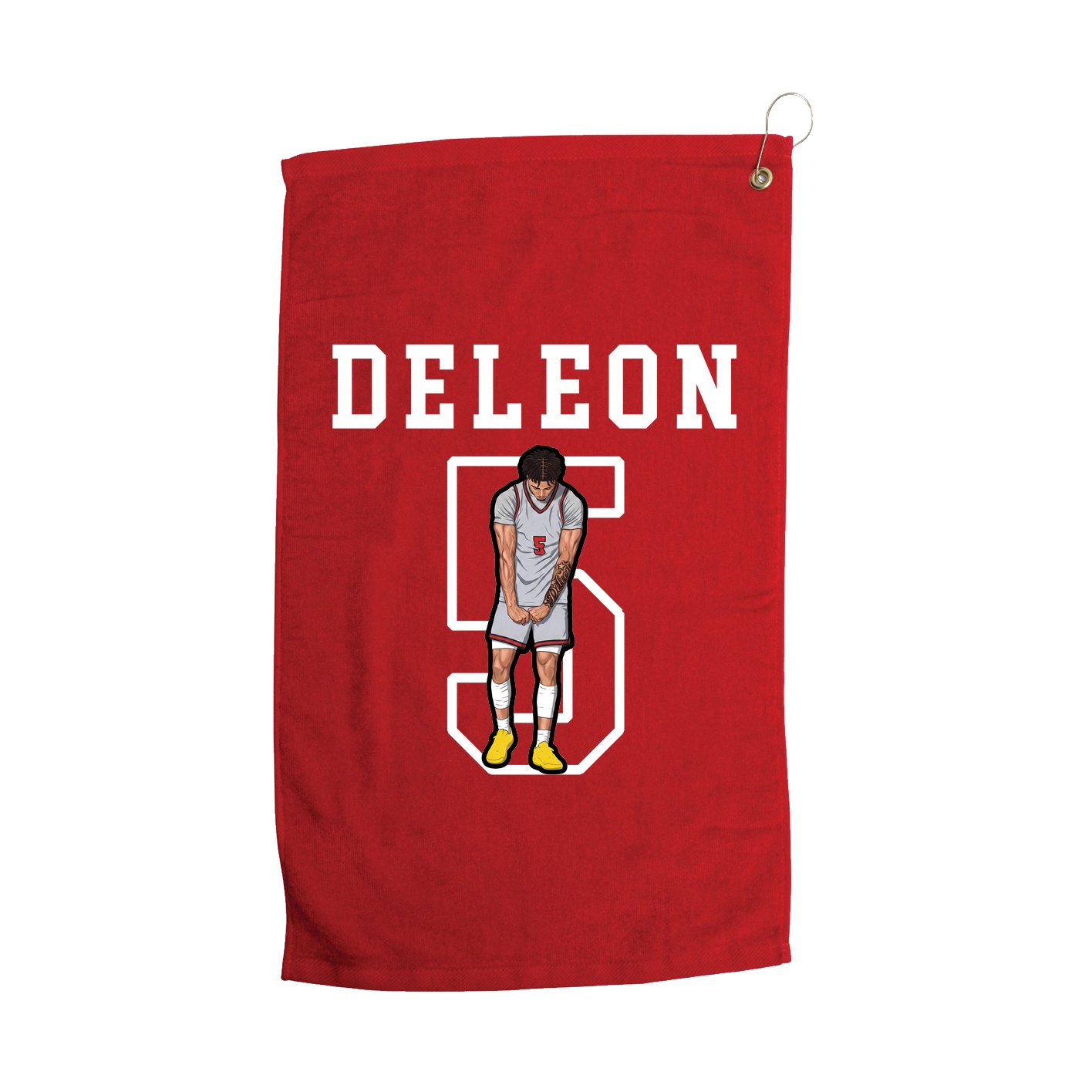 Golf Towel — Shirsey in Red