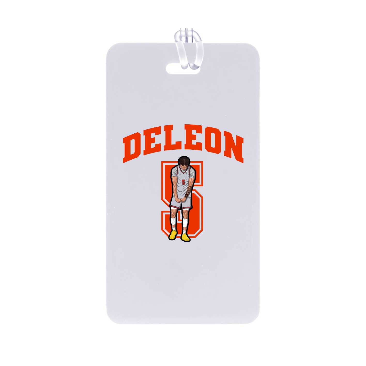 Bag Tag — Number in Classic