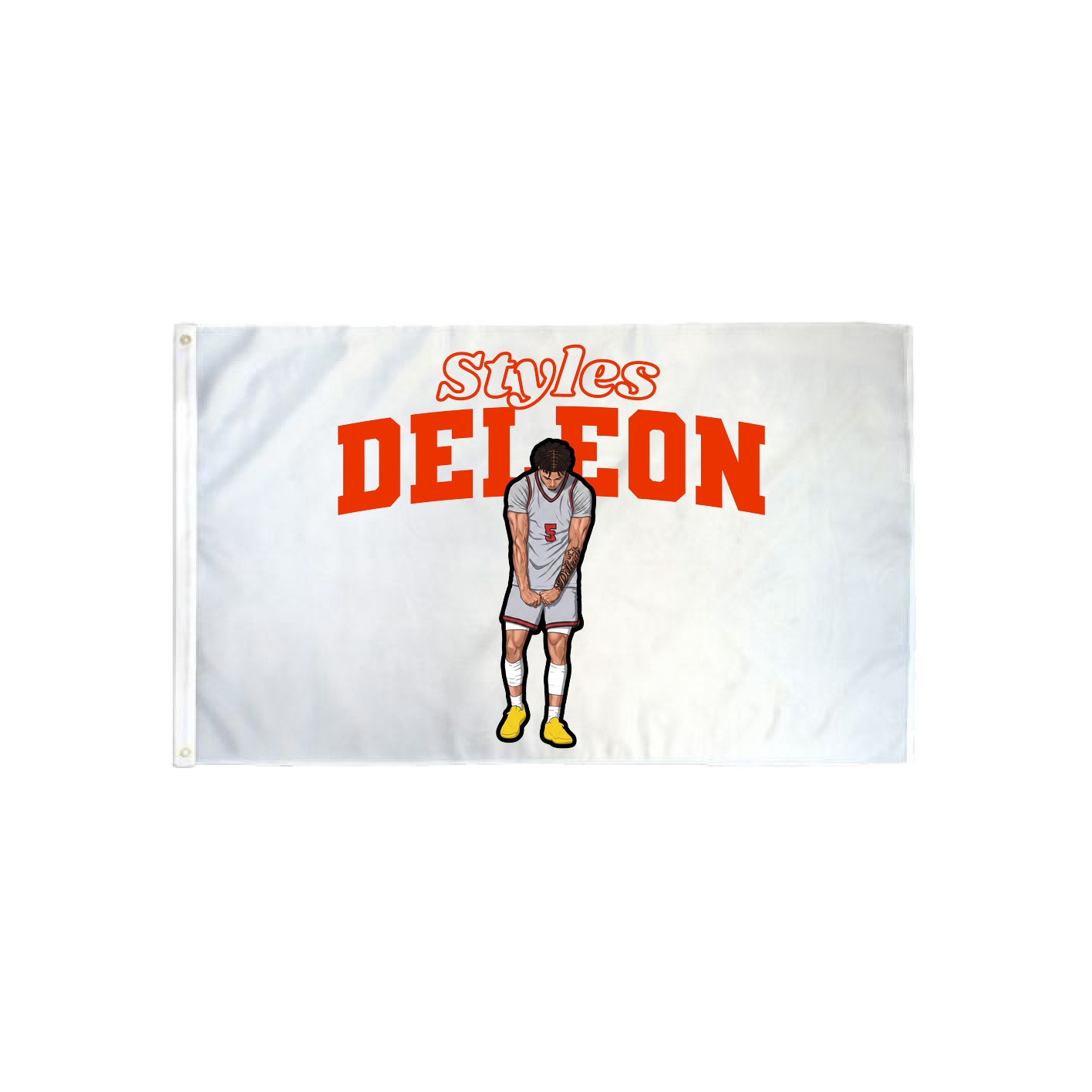 3x5 Flag — Name Arch in Classic