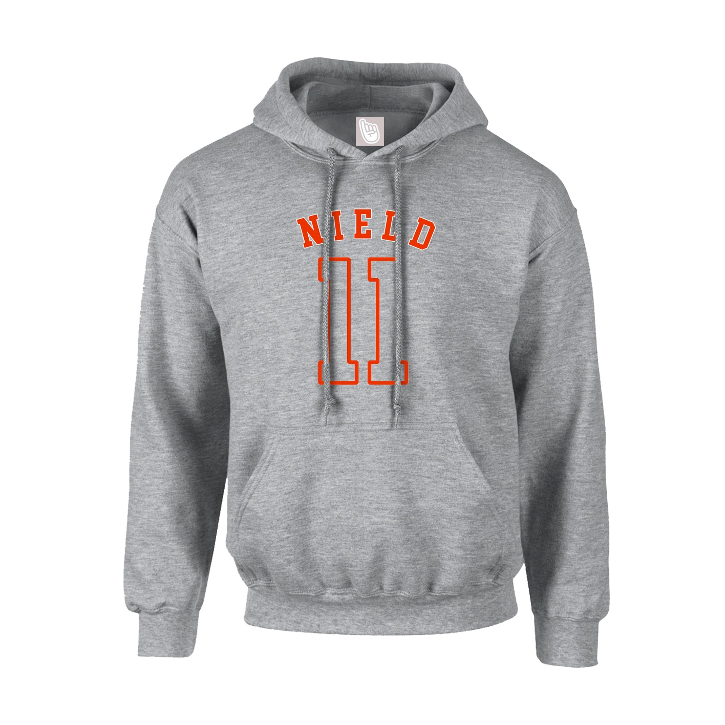 Hoodie — Shirsey Arch in Grey