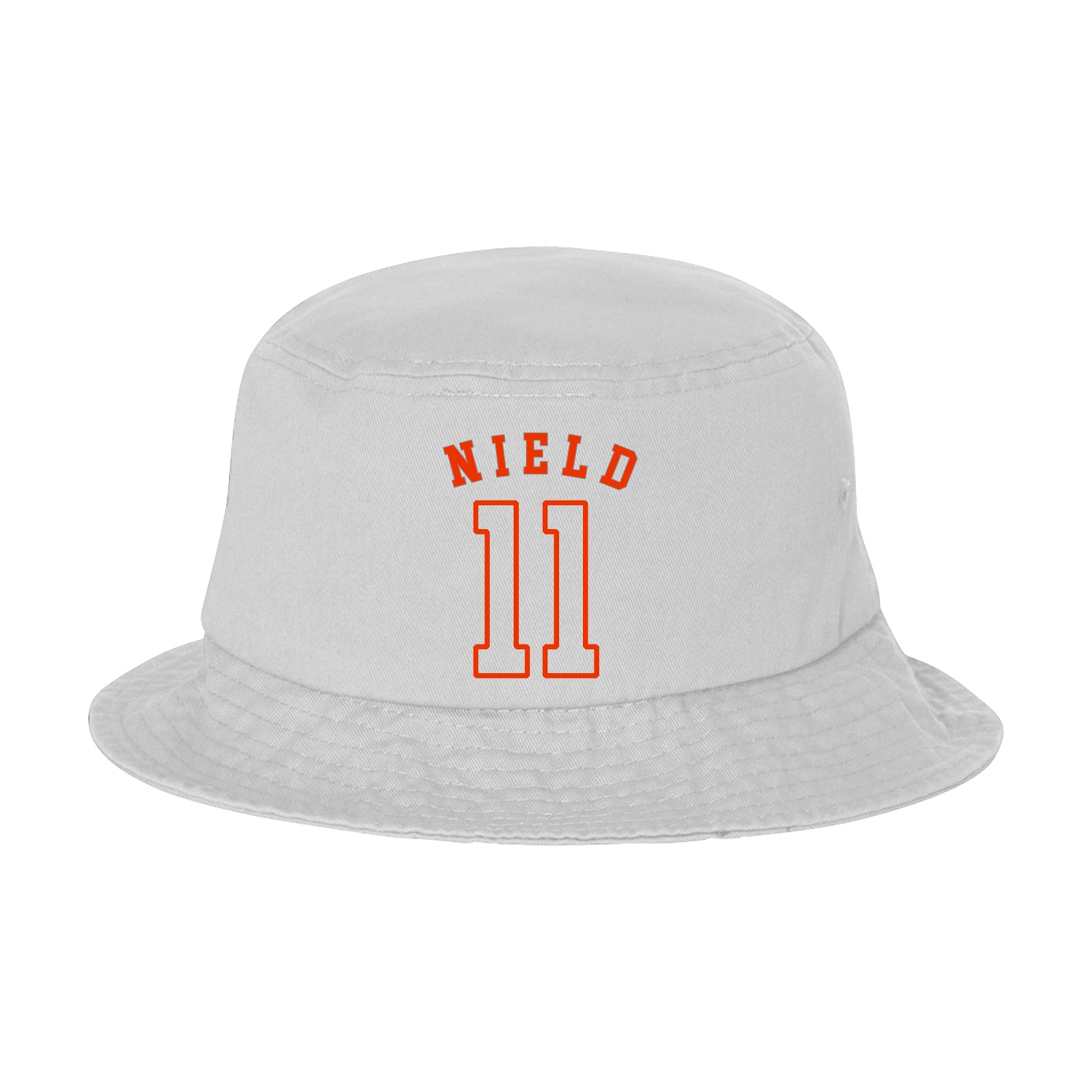 Bucket Cap — Shirsey Arch in White