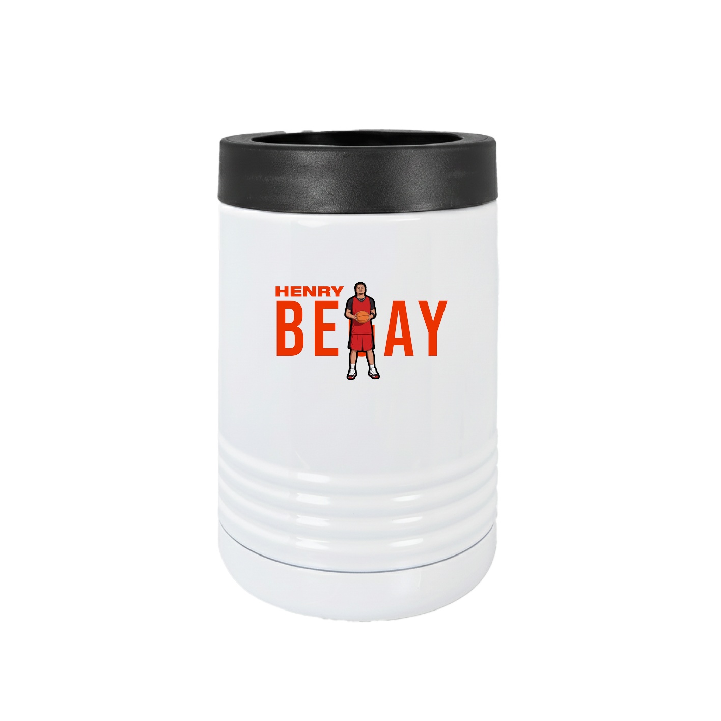 Beverage Holder — Player Name in White