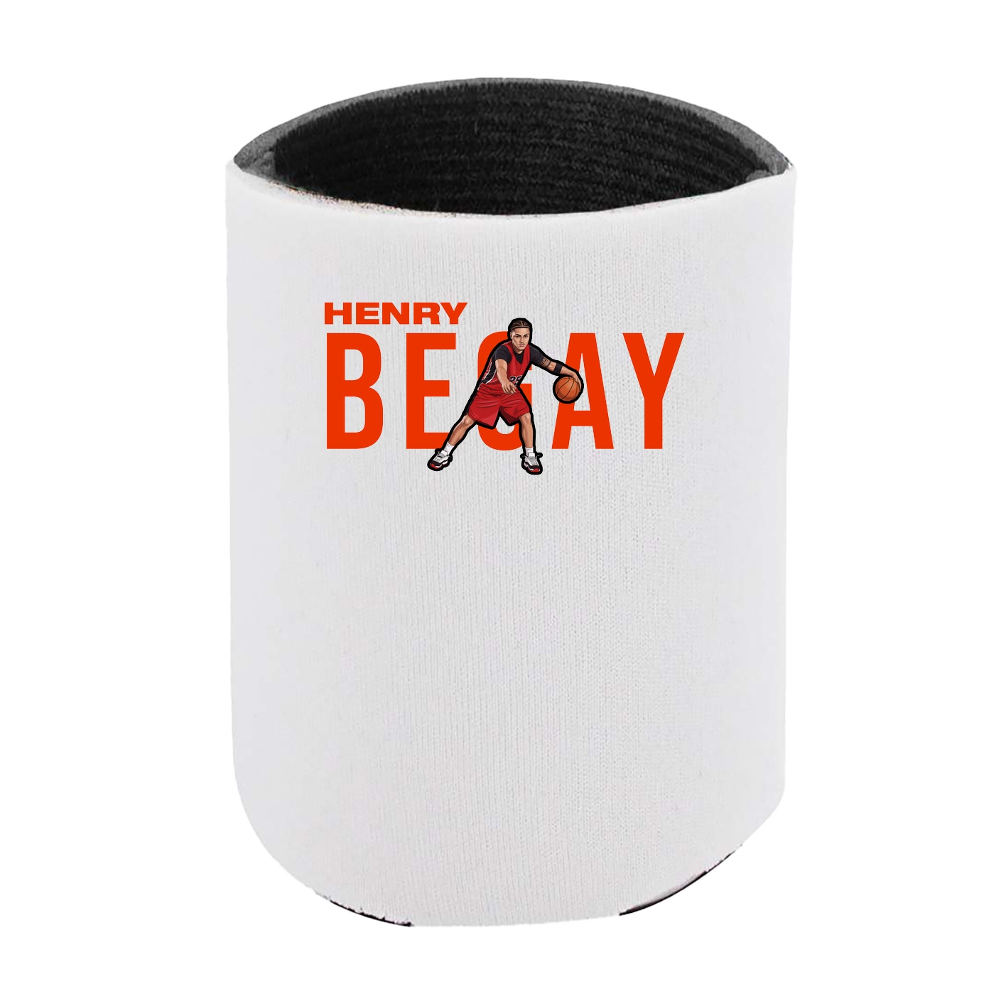 Can Holder — Player Name in White