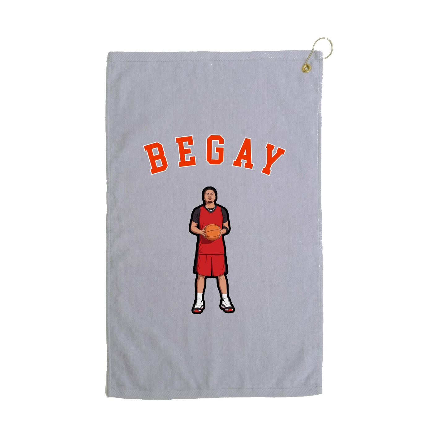 Golf Towel — Shirsey Arch in Grey