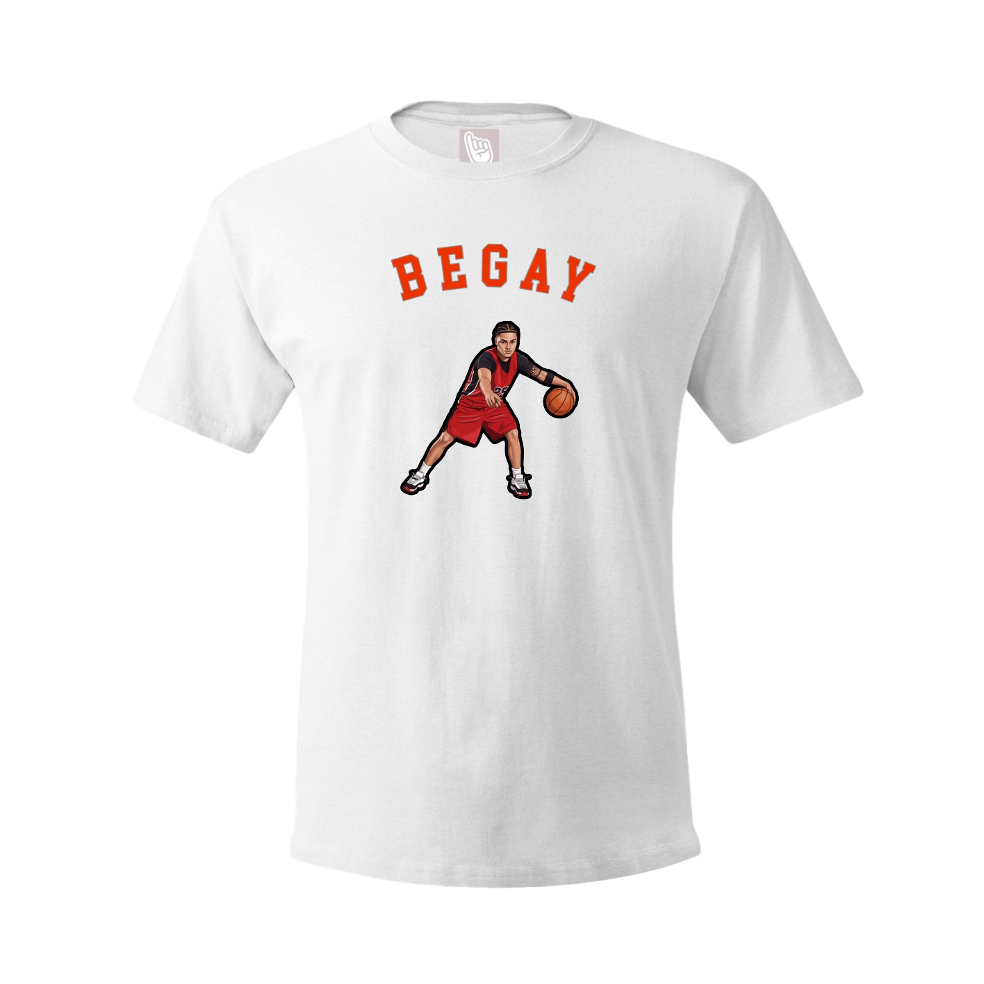 Tee — Shirsey Arch in White