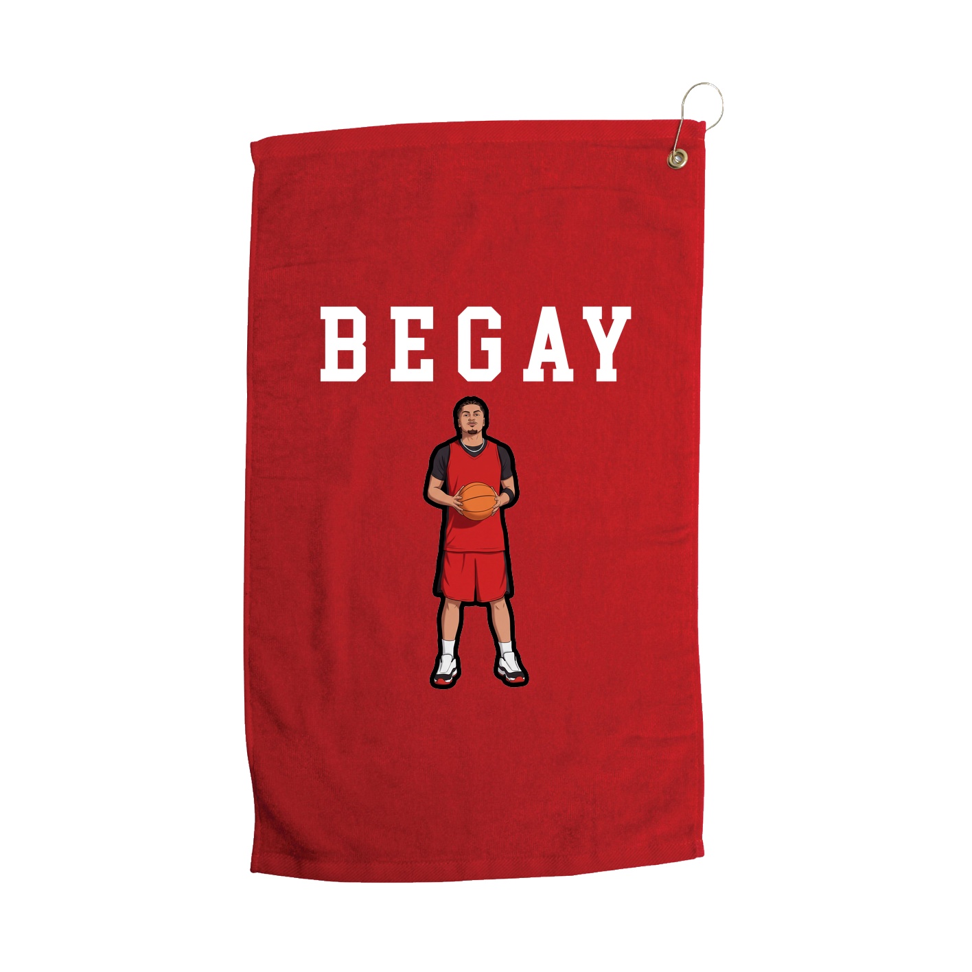 Golf Towel — Shirsey in Red