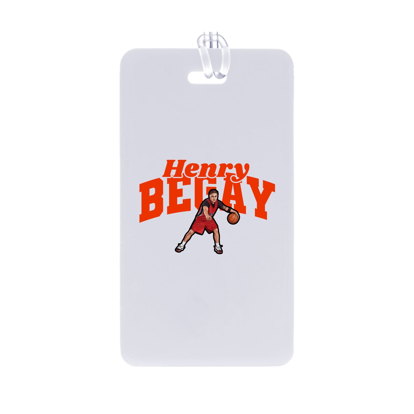 Bag Tag — Signature Arch in Classic