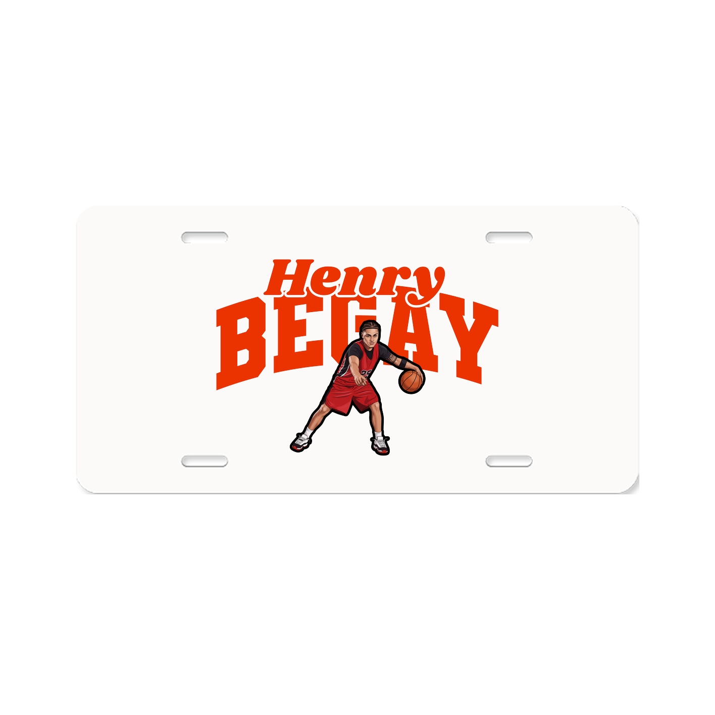 License Plate — Signature Arch in Classic