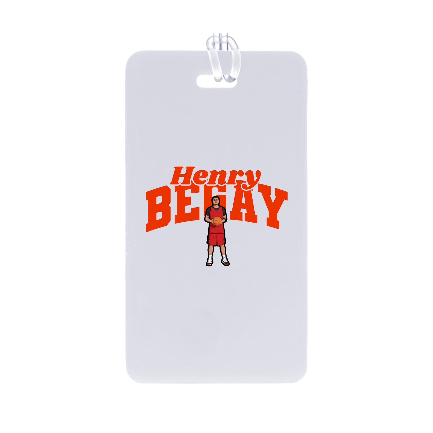 Bag Tag — Signature Arch in Classic