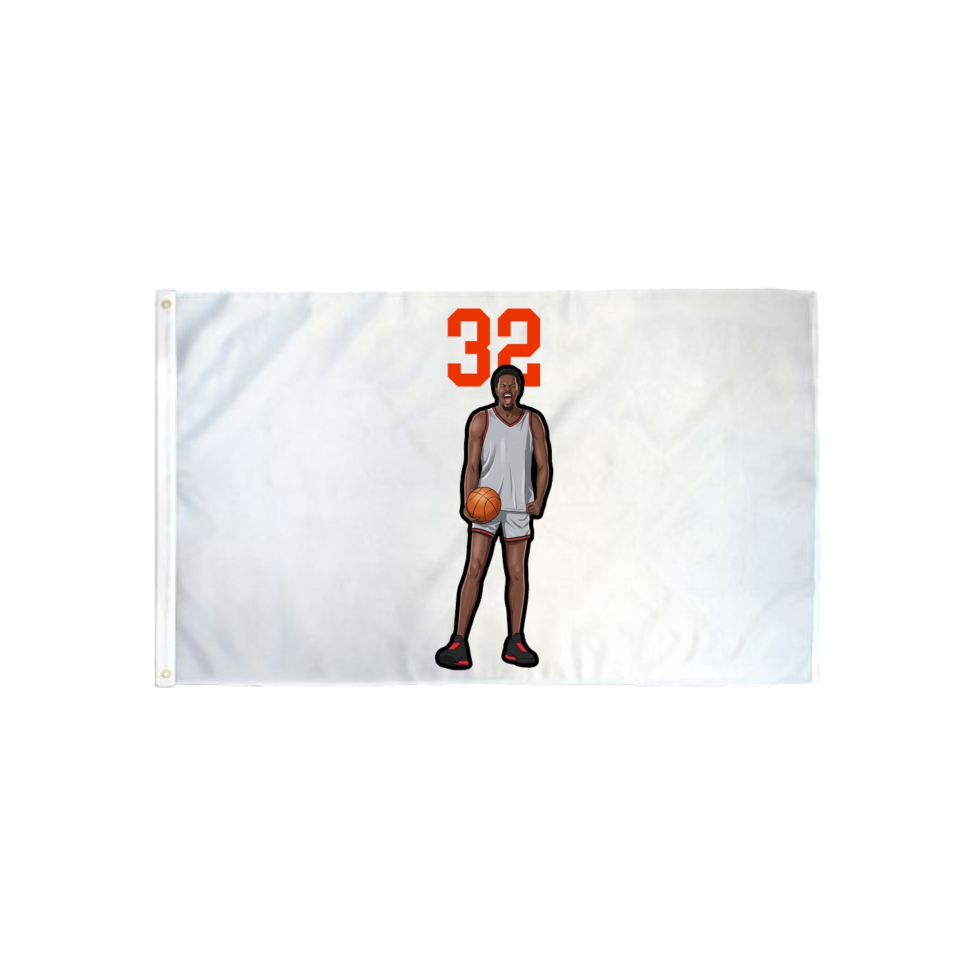 3x5 Flag — Number Top in Classic