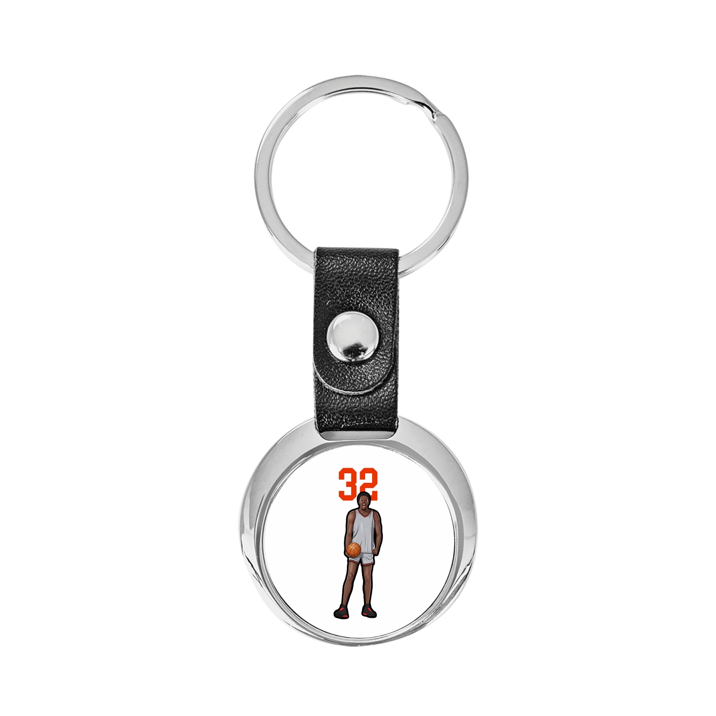 Key Chain — Number Top in Classic