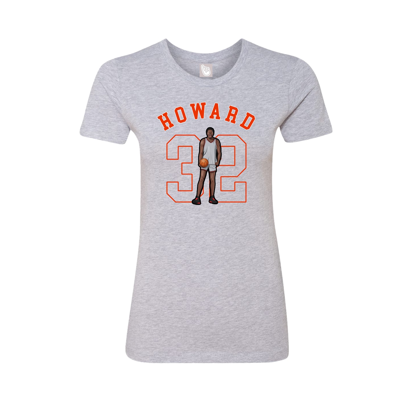 Womens Tee — Shirsey Arch in Grey