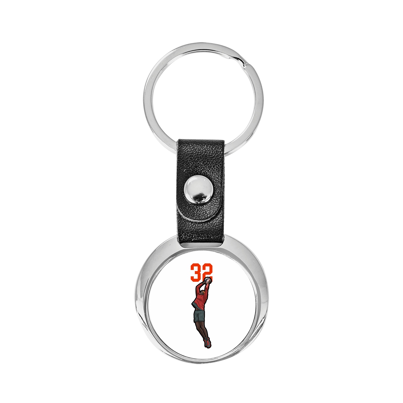 Key Chain — Number Top in Classic