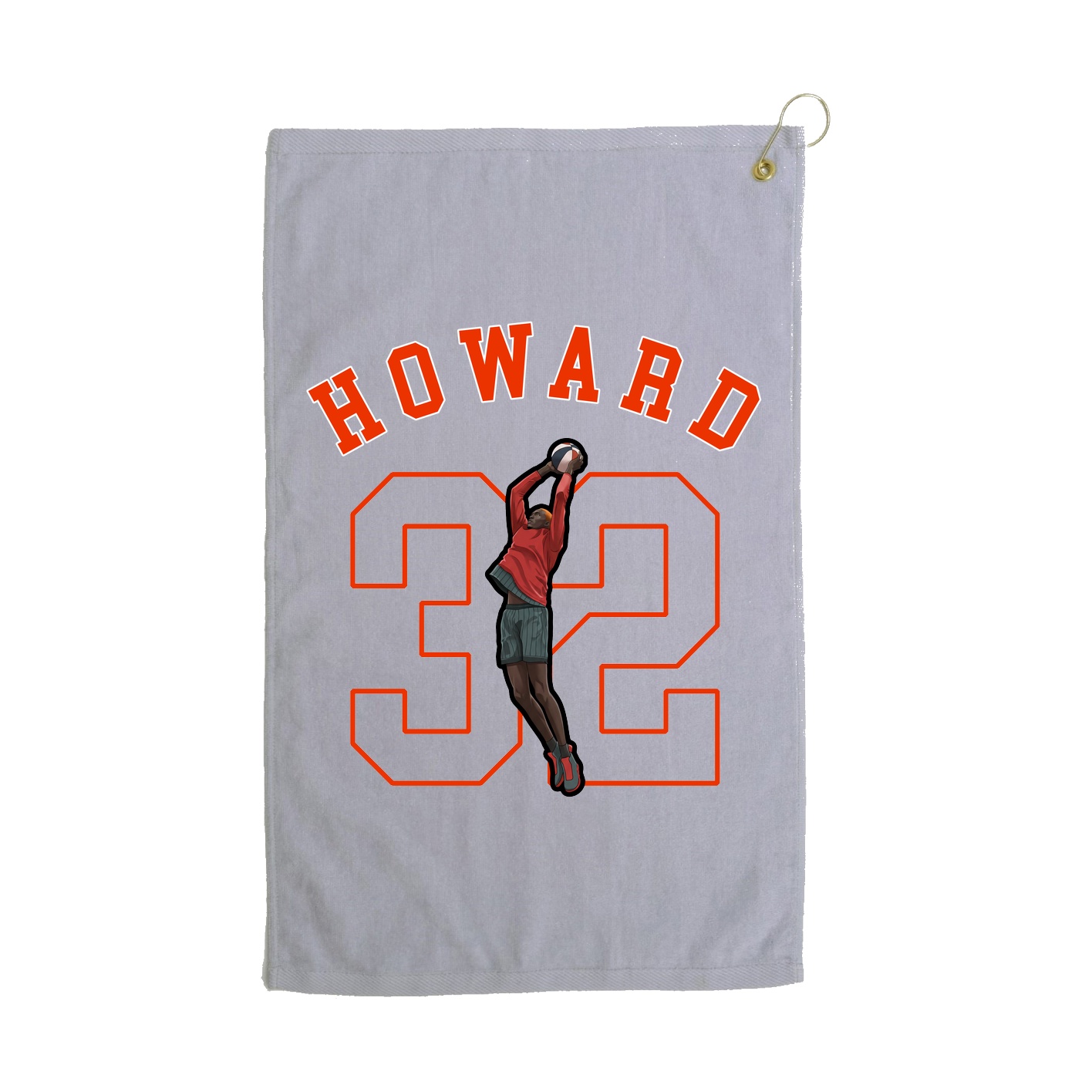 Golf Towel — Shirsey Arch in Grey