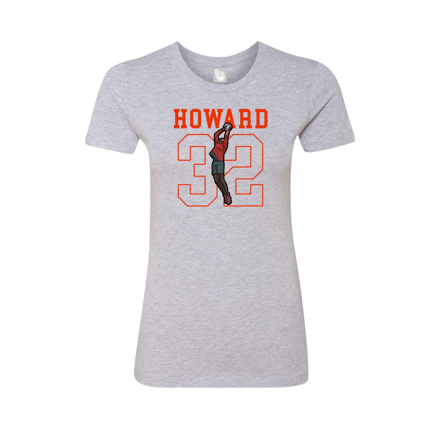 Womens Tee — Shirsey in Grey