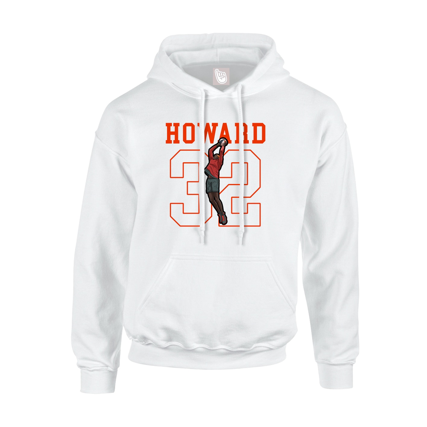 Hoodie — Shirsey in White