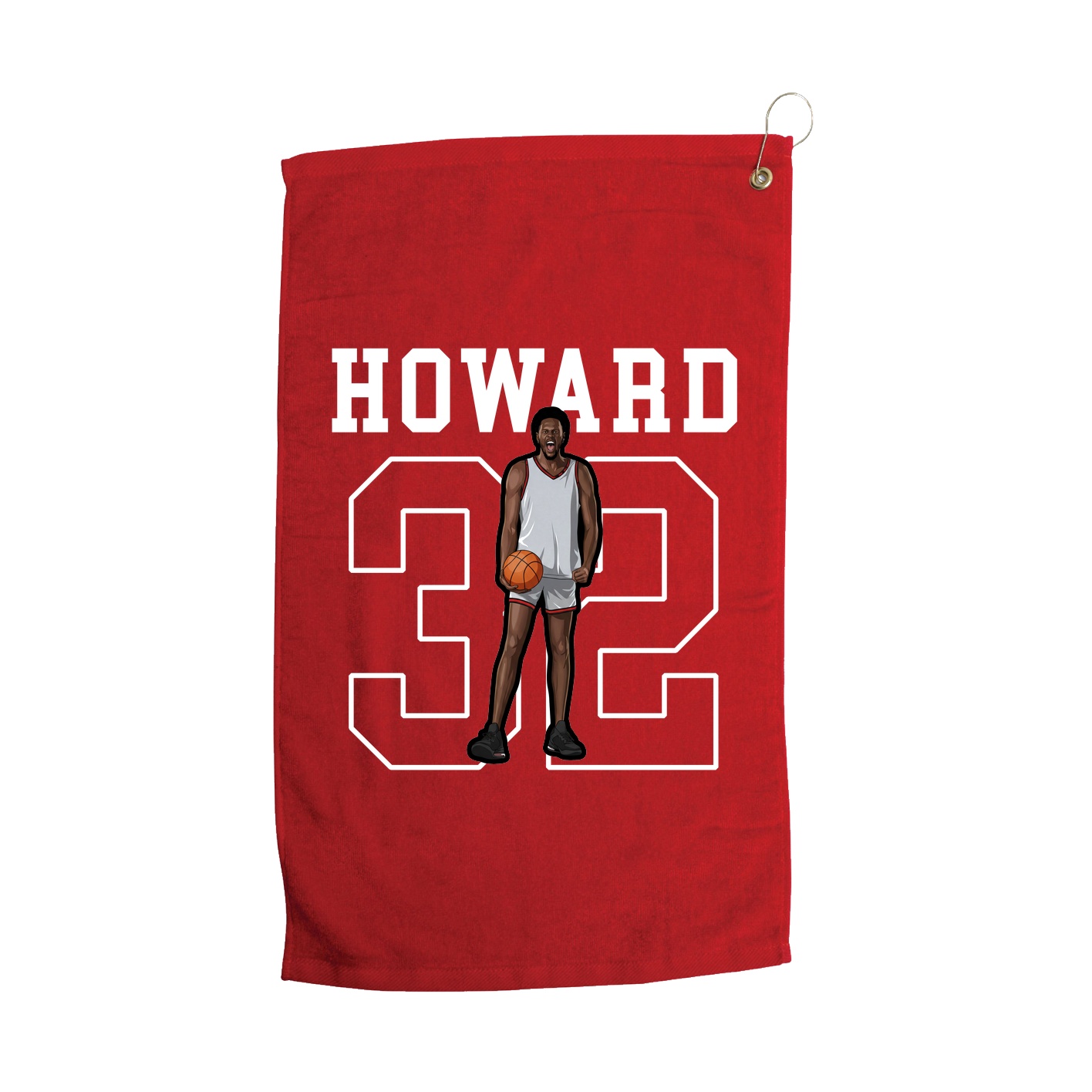 Golf Towel — Shirsey in Red