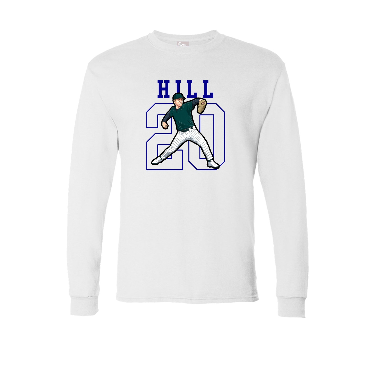 NIL Club Long Sleeve Tee