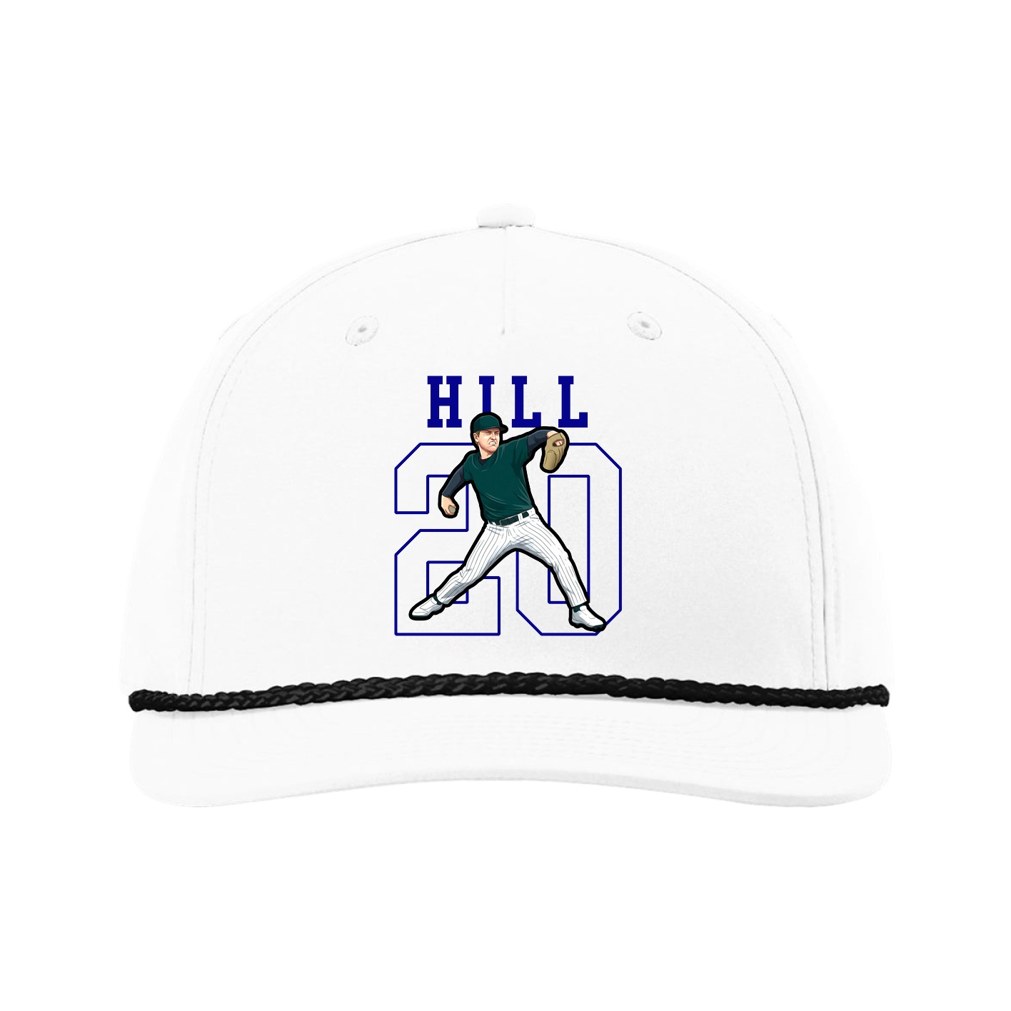 Five-Panel Classic Rope Cap