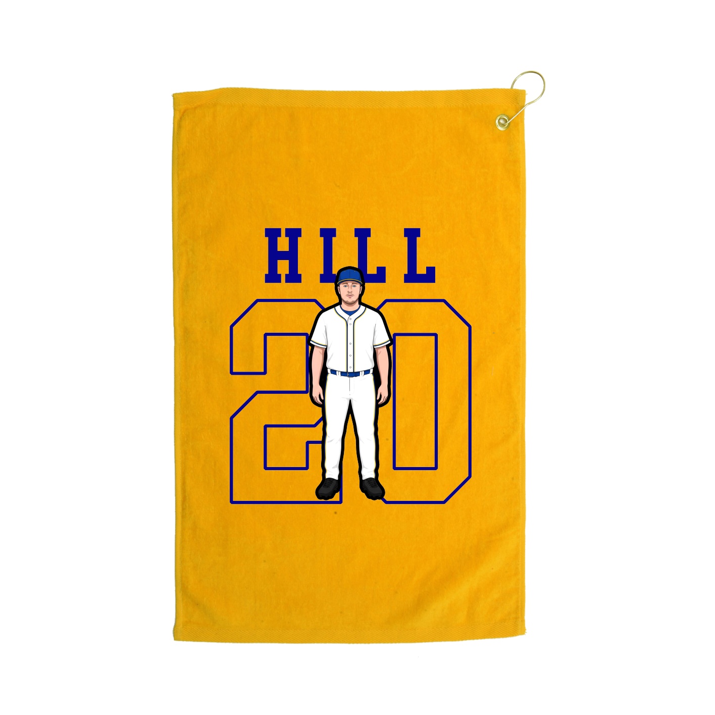 Terry Velour Golf Towel