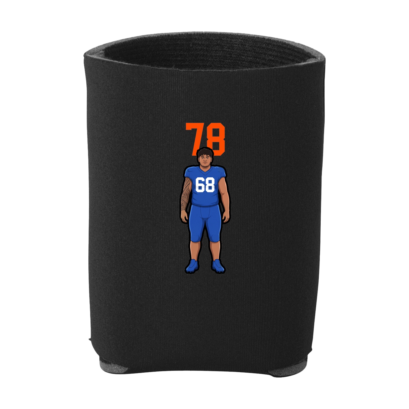 Can Holder — Number Top in Black