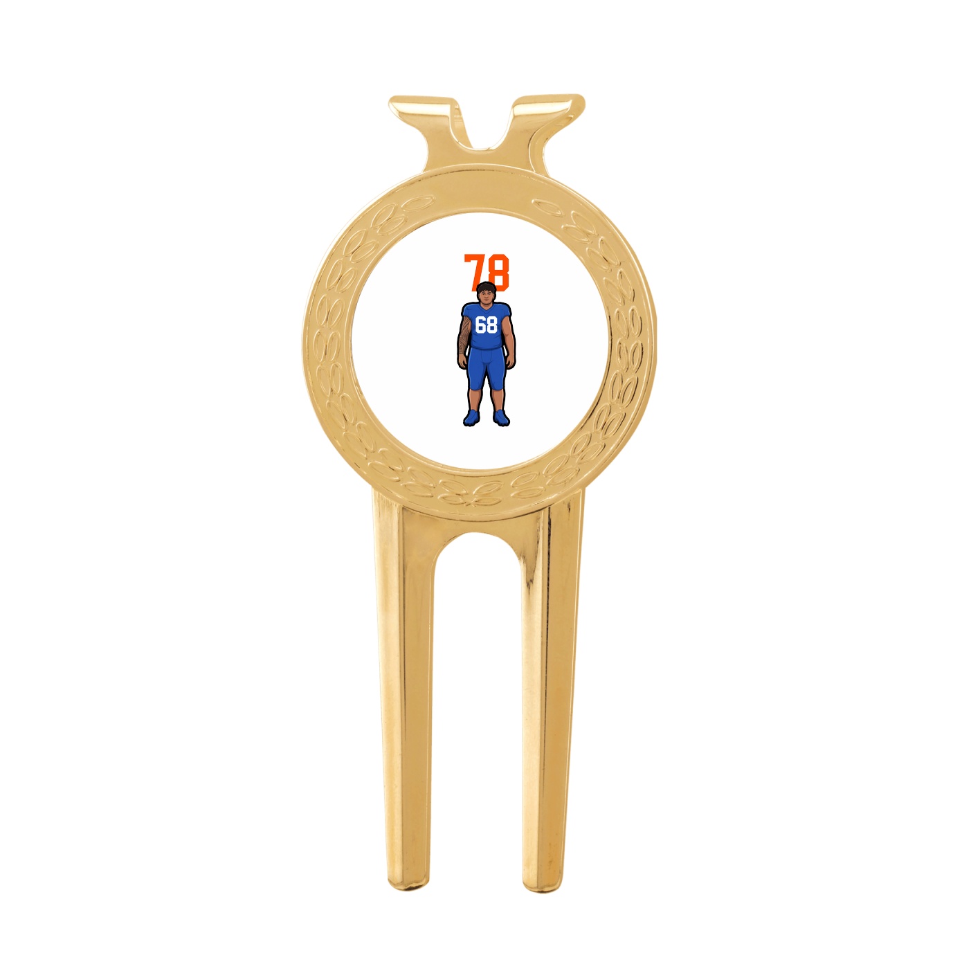Divot Tool with Ball Marker — Number Top in Classic