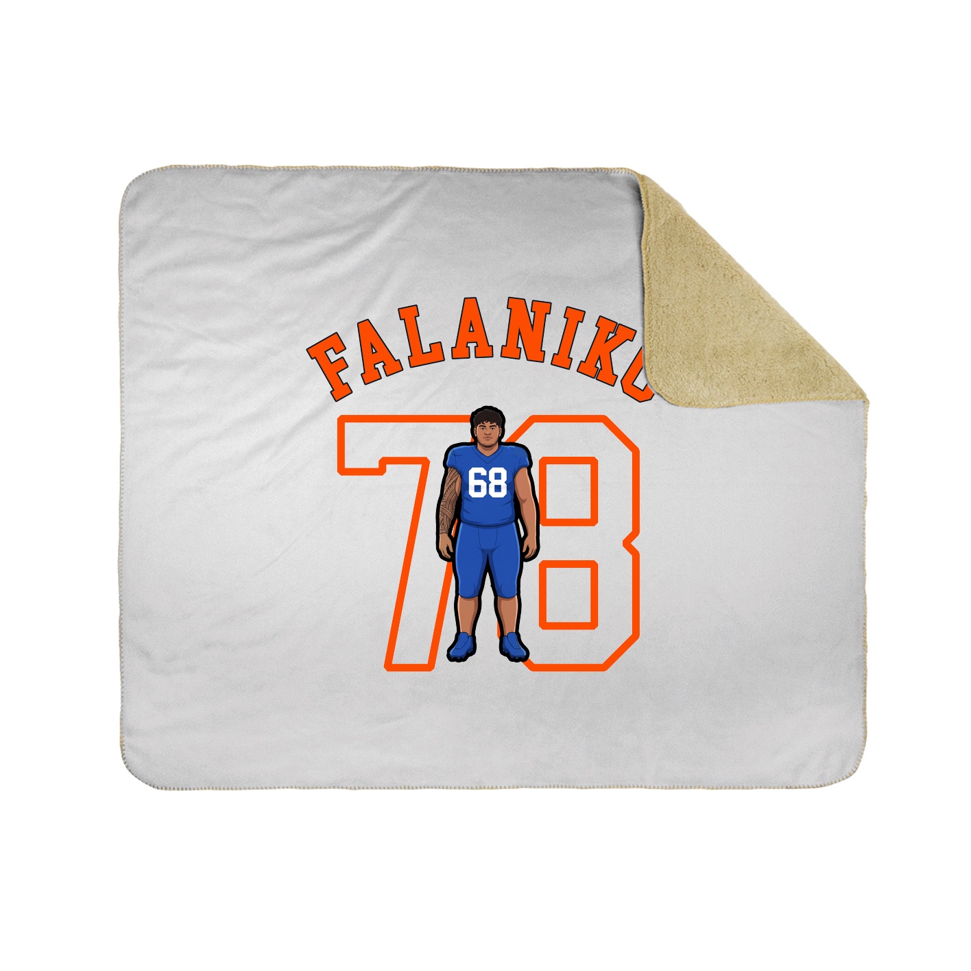 Throw Blanket — Shirsey Arch in White