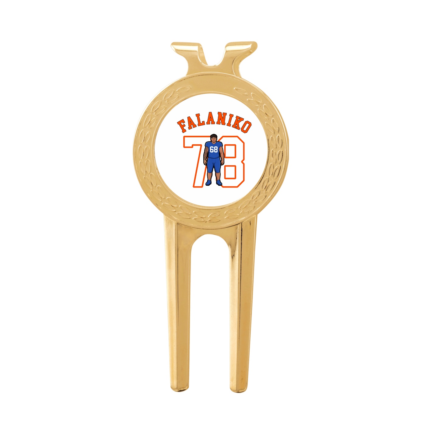 Divot Tool with Ball Marker — Shirsey Arch in Classic