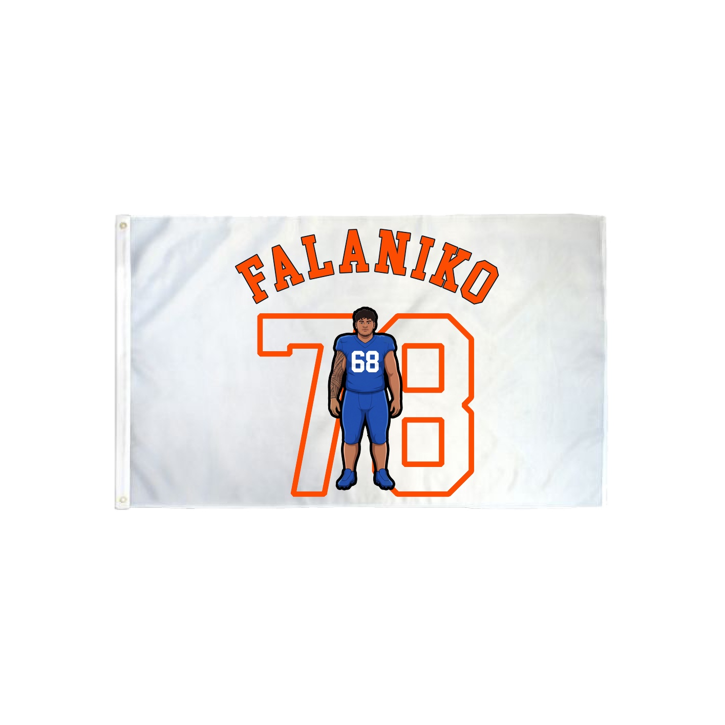 3x5 Flag — Shirsey Arch in Classic
