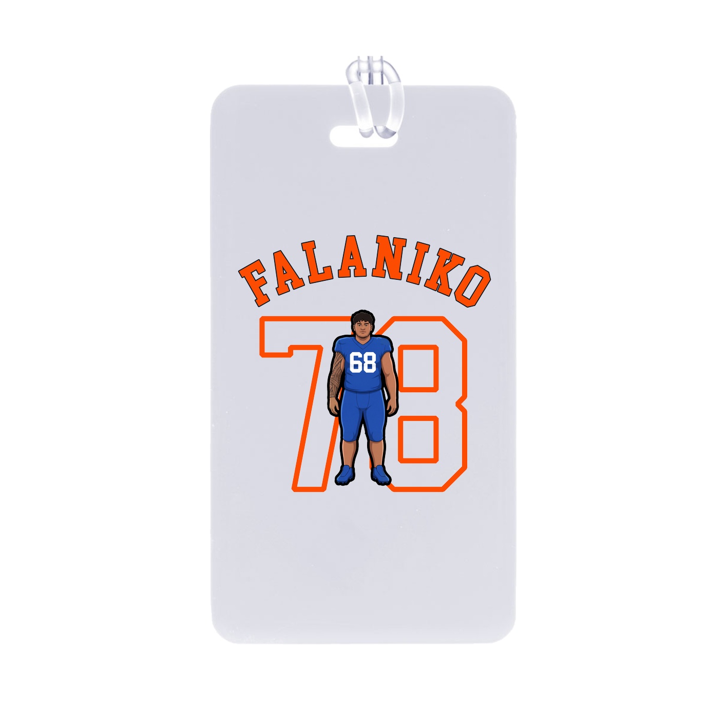 Bag Tag — Shirsey Arch in Classic