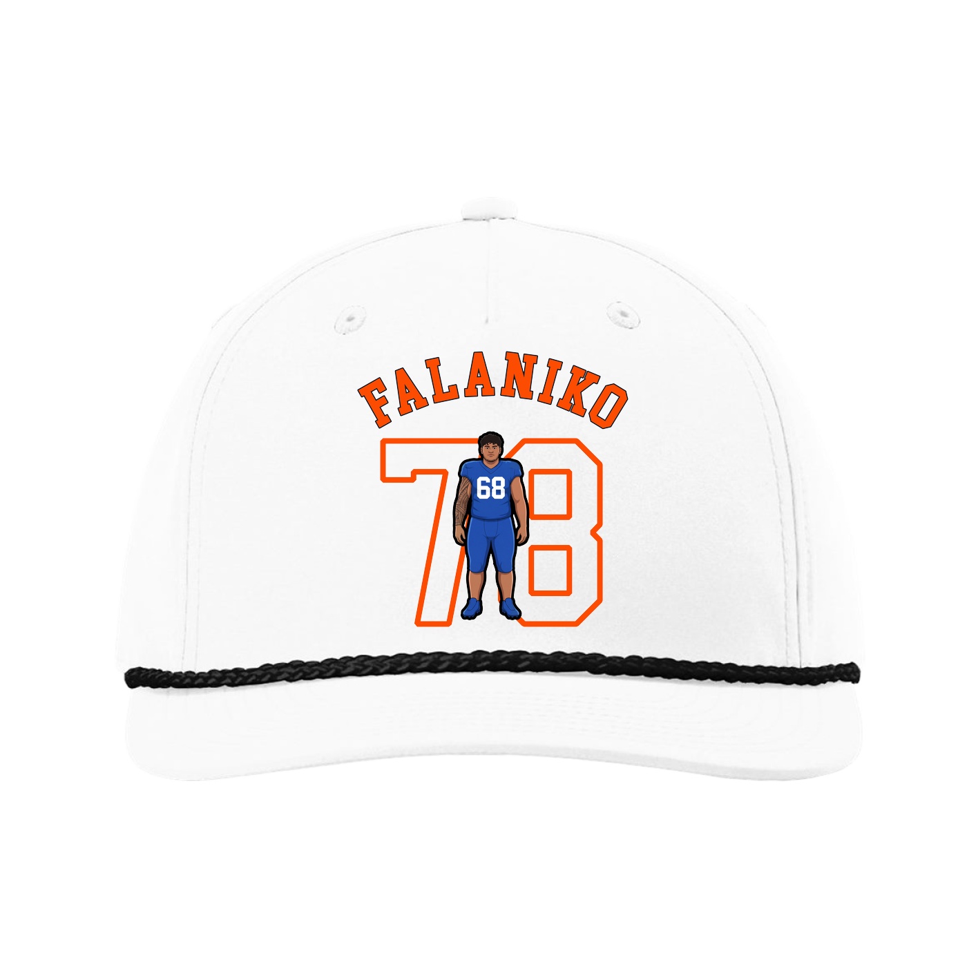 Five-Panel Classic Rope Cap