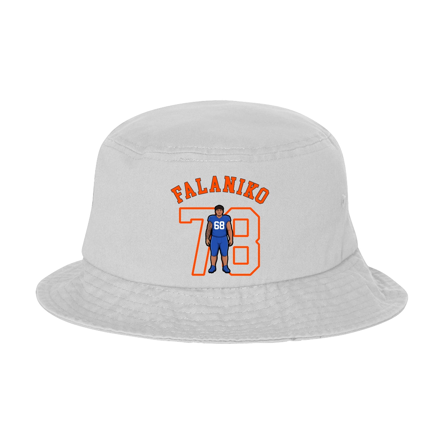 Bucket Cap — Shirsey Arch in White