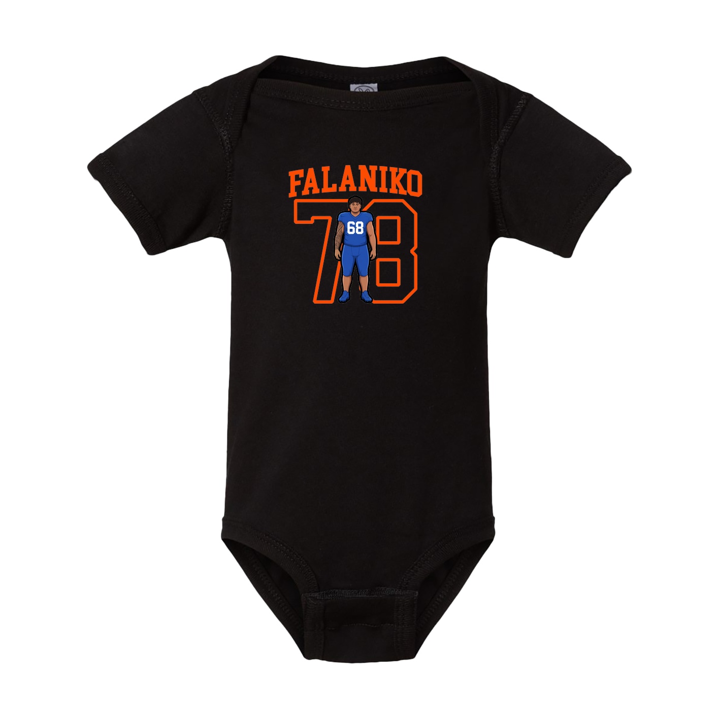 Baby Onesie — Shirsey in Black