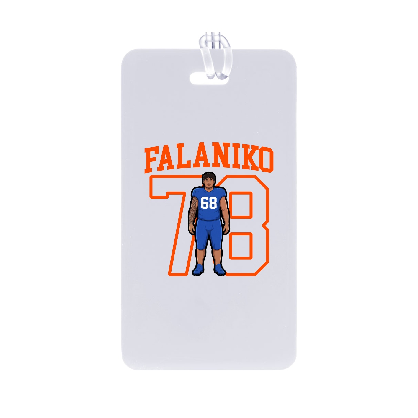 Bag Tag — Shirsey in Classic