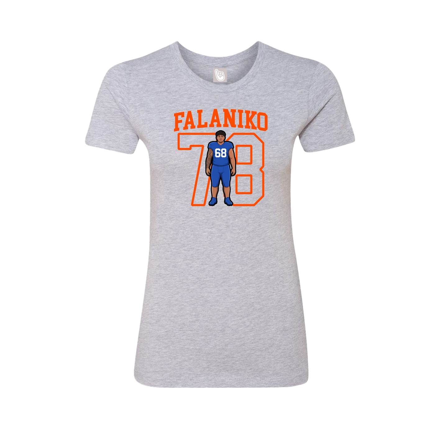 Womens Tee — Shirsey in Grey