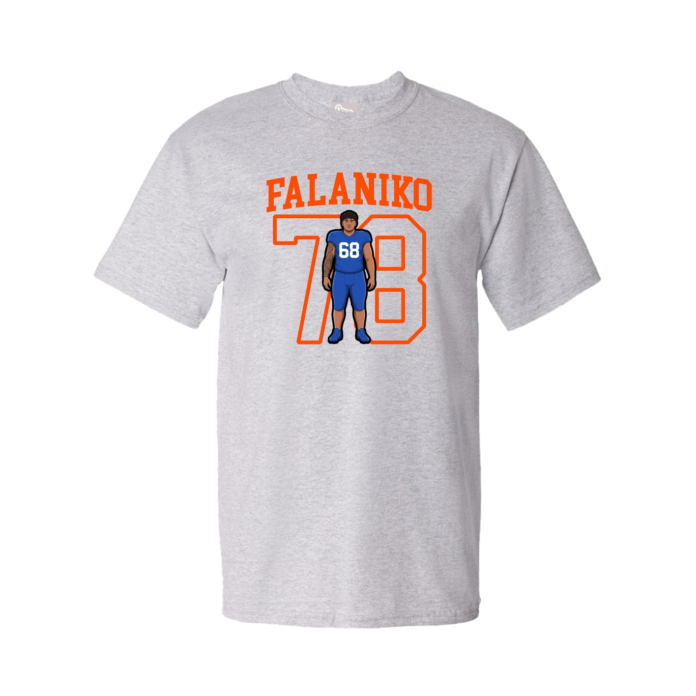 Youth Tee — Shirsey in Grey