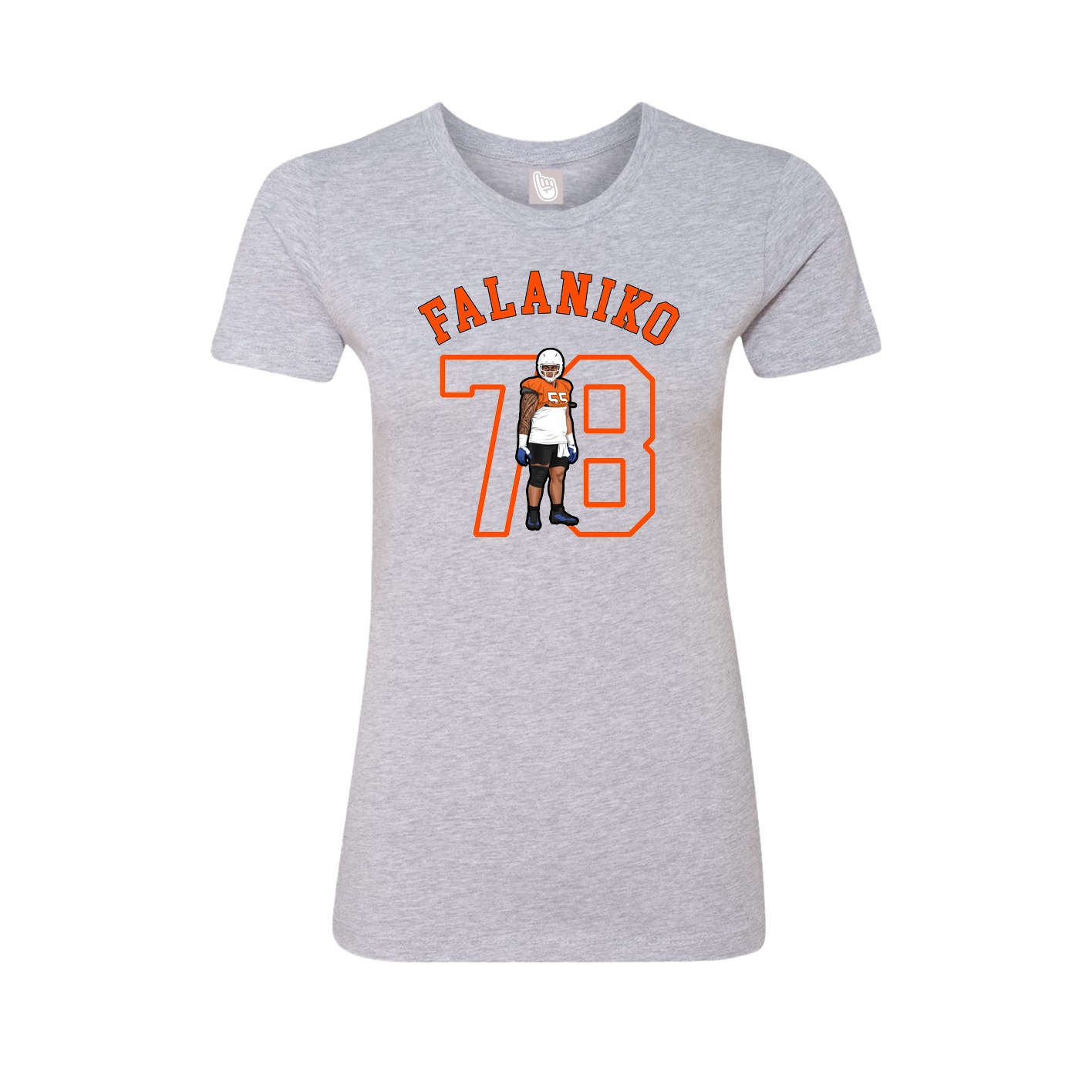 Womens Tee — Shirsey Arch in Grey