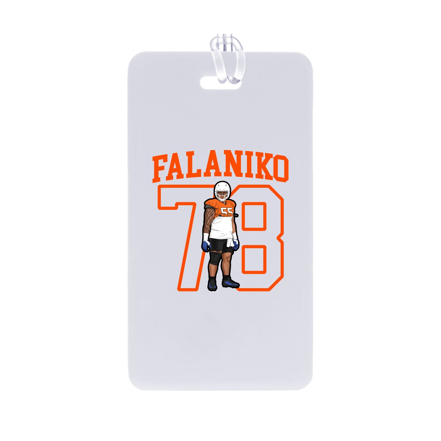 Identity Bag Tag