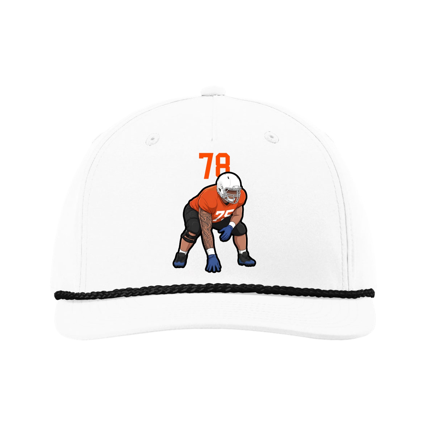 Five-Panel Classic Rope Cap