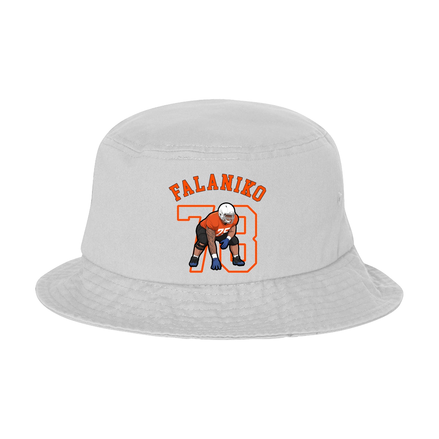 Bucket Cap — Shirsey Arch in White