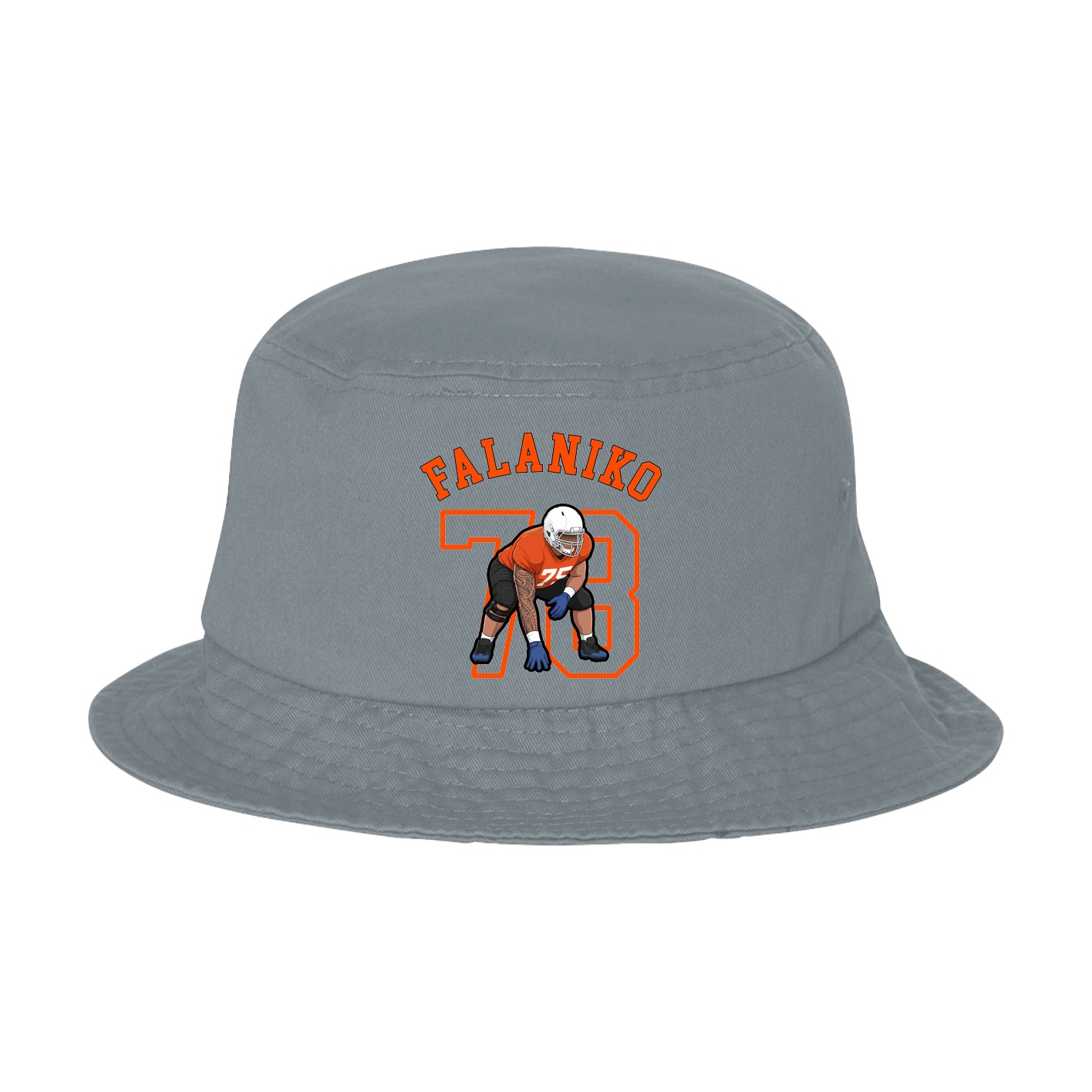 Bucket Cap — Shirsey Arch in Grey