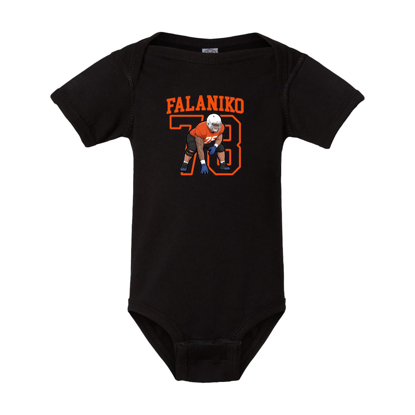 Baby Onesie — Shirsey in Black